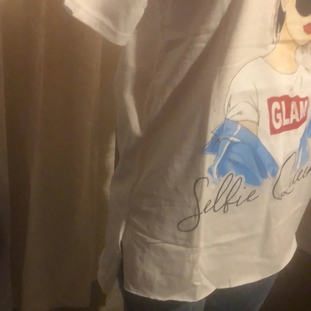 cute print T-shirt - Picture 4 of 4